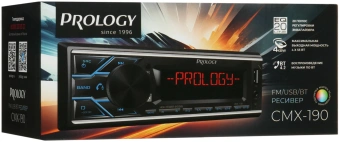 Автомагнитола Prology CMX-190 1DIN 4x55Вт v4.2 AUX 1 (PRCMX190) - купить недорого с доставкой в интернет-магазине