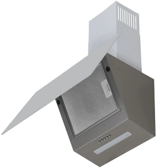 Вытяжка каминная Simfer SM61W1 белый управление: кнопочное (1 мотор) - купить недорого с доставкой в интернет-магазине