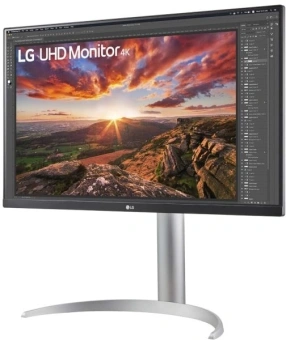 Монитор LG 27" UltraFine 27UP850K-W черный IPS LED 16:9 HDMI M/M матовая HAS 1200:1 400cd 178гр/178гр 3840x2160 60Hz FreeSync DP 4K USB 5.9кг - купить недорого с доставкой в интернет-магазине
