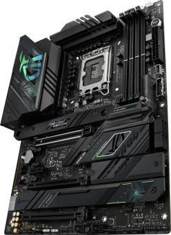 Материнская плата Asus ROG STRIX Z790-F GAMING WIFI Soc-1700 Intel Z790 4xDDR5 ATX AC`97 8ch(7.1) 2.5Gg RAID+HDMI+DP - купить недорого с доставкой в интернет-магазине