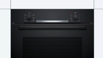 Духовой шкаф Электрический Bosch HBA530BB0S черный/серебристый - купить недорого с доставкой в интернет-магазине