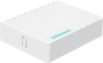 Роутер MikroTik hEX lite (RB750R2) 10/100BASE-TX белый - купить недорого с доставкой в интернет-магазине