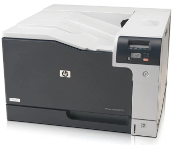 Принтер лазерный HP Color LaserJet Pro CP5225N (CE711A) A3 Net серый - купить недорого с доставкой в интернет-магазине