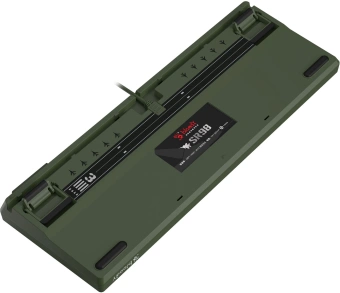 Клавиатура A4Tech Bloody S98 Aviator механическая зеленый USB for gamer LED (S98 AVIATOR) - купить недорого с доставкой в интернет-магазине