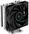 Устройство охлаждения(кулер) Deepcool AG400 Soc-AM5/AM4/1200/1700/1851 серебристый/черный 4-pin 18-31.6dB Al+Cu 220W 614gr Ret (R-AG400-BKNNMN-G-1)
