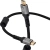 Кабель аудио-видео Digma HDMI (m)/HDMI (m) 1.5м. феррит.кольца позолоч.конт. черный (D-HDMI-2FF-V2.1-1.5M) - купить недорого с доставкой в интернет-магазине