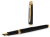 Ручка перьев. Waterman Hemisphere (CWS0920610) Mars Black GT F сталь нержавеющая подар.кор. - купить недорого с доставкой в интернет-магазине