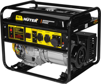 Генератор Huter DY9500L 8кВт - купить недорого с доставкой в интернет-магазине