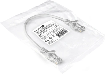 Патч-корд Exegate UTP-RJ45-RJ45-5e-0,3M-LSZH-GY 1Гбит/с UTP 4 пары cat.5E CCA 0.3м серый RJ-45 (m)-RJ-45 (m) (EX286375RUS) - цена, купить или заказать с доставкой в интернет-магазине Патч-корд Exegate UTP-RJ45-RJ45-5e-0,3M-LSZH-GY 1Гбит/с UTP 4 пары cat.5E CCA 0.3м серый RJ-45 (m)-RJ-45 (m) (EX286375RUS) - купить недорого с доставкой в интернет-магазине