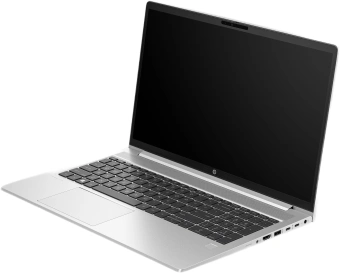 Ноутбук HP ProBook 450 G10 Core i7 1355U 16Gb SSD512Gb Intel Iris Xe graphics 15.6" IPS FHD (1920x1080) FreeDOS silver WiFi BT Cam (7L702ET) - купить недорого с доставкой в интернет-магазине