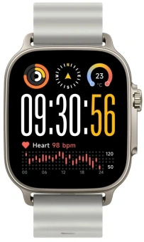 Смарт-часы Realme Watch 5 22мм 1.97" AMOLED корп.серебристый рем.серебристый разм.брасл.:160-230мм (RMW2501) - купить недорого с доставкой в интернет-магазине