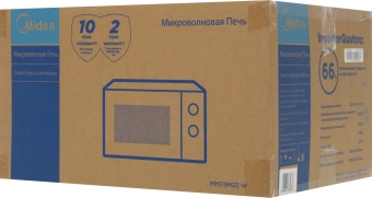 Микроволновая Печь Midea MM719M2Z-W 19л. 700Вт белый - купить недорого с доставкой в интернет-магазине