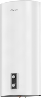 Водонагреватель Candy CF100V-P1 INOX 2кВт 100л электрический настенный/белый - купить недорого с доставкой в интернет-магазине