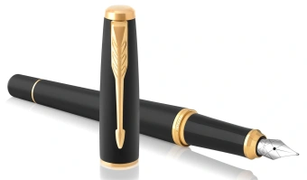 Ручка перьев. Parker Urban Core F309 (1931593) Muted Black GT F сталь нержавеющая подар.кор. - купить недорого с доставкой в интернет-магазине