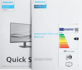 Монитор Philips 27" 27E2N1500L черный IPS LED 16:9 HDMI матовая 1000:1 300cd 178гр/178гр 2560x1440 75Hz DP 2K 3.19кг - купить недорого с доставкой в интернет-магазине
