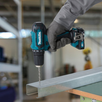 Дрель-шуруповерт Makita DF333DZ аккум. патрон:быстрозажимной - купить недорого с доставкой в интернет-магазине