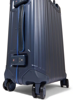 Чемодан Piquadro ALUB2 (BV4425ALUB2/BLU2) 40x20x55см 31л. 4.510кг. алюминий темно-синий - купить недорого с доставкой в интернет-магазине