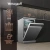 Посудомоечная машина Weissgauff DW 4539 Inverter Touch AutoOpen Inox серебристый (узкая) инвертор - цена, купить или заказать с доставкой в интернет-магазине Посудомоечная машина Weissgauff DW 4539 Inverter Touch AutoOpen Inox серебристый (узкая) инвертор - купить недорого с доставкой в интернет-магазине