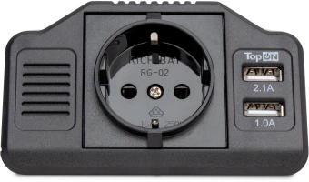 Автоинвертор TopON TOP-PI201 200Вт - купить недорого с доставкой в интернет-магазине