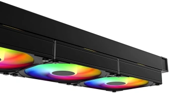 Система водяного охлаждения ID-Cooling FX360 Inf ARGB Soc-AM5/AM4/1151/1200/2066/1700 черный 4-pin 27.2dB Al+Cu 350W Ret - цена, купить или заказать с доставкой в интернет-магазине Система водяного охлаждения ID-Cooling FX360 Inf ARGB Soc-AM5/AM4/1151/1200/2066/1700 черный 4-pin 27.2dB Al+Cu 350W Ret - купить недорого с доставкой в интернет-магазине
