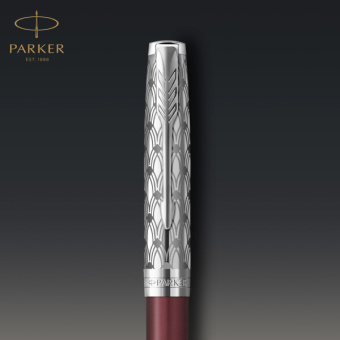 Ручка шариков. Parker Sonnet Premium K537 (CW2119783) Metal Red CT M черн. черн. подар.кор. - купить недорого с доставкой в интернет-магазине