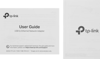 Сетевой адаптер Gigabit Ethernet TP-Link UE302C USB Type-C - купить недорого с доставкой в интернет-магазине