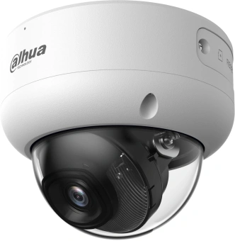 Камера видеонаблюдения IP Dahua DH-IPC-HDBW3449EP-AS-IL-0280B 2.8-2.8мм цв. корп.:белый - купить недорого с доставкой в интернет-магазине