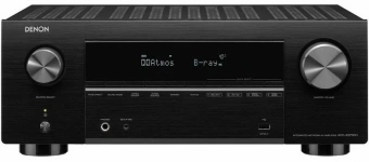 Ресивер AV Denon AVR-X3700H 9.2 черный - купить недорого с доставкой в интернет-магазине
