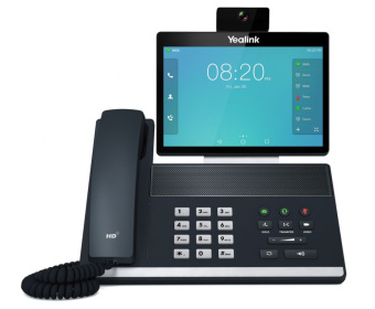 Телефон IP Yealink VP59 черный - купить недорого с доставкой в интернет-магазине
