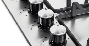 Газовая варочная поверхность Maunfeld EGHS.75.33CSG нержавеющая сталь - купить недорого с доставкой в интернет-магазине