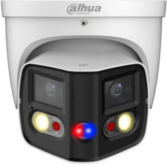 Камера видеонаблюдения IP Dahua DH-IPC-PDW3849P-A180-E2-AS-PV-0280B 2.8-2.8мм цв. (DH-IPC-PDW3849P-A180-E2-AS-PV) - купить недорого с доставкой в интернет-магазине