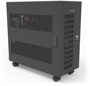 Корпус Thermaltake AX700 черный без БП XL-ATX 12x120mm 8x140mm 2x200mm 2xUSB3.0 audio bott PSU - купить недорого с доставкой в интернет-магазине
