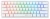 Клавиатура Оклик K763W механическая белый USB беспроводная BT/Radio Multimedia for gamer LED (1920562) кабель 1.5м - купить недорого с доставкой в интернет-магазине