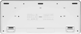 Клавиатура + мышь Logitech MK540 клав:черный мышь:черный USB беспроводная slim Multimedia (920-008686) - купить недорого с доставкой в интернет-магазине