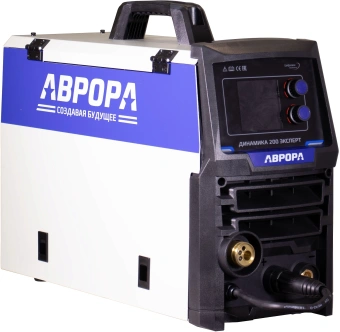 Сварочный полуавтомат Aurora Динамика 200 Эксперт инвертор TIG/МIG/МAG/MMA 6кВт - купить недорого с доставкой в интернет-магазине