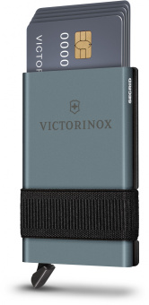Швейцарская карта Victorinox Smart Card Wallet Sharp (0.7250.36) серый коробка подарочная - купить недорого с доставкой в интернет-магазине