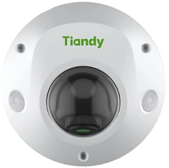 Камера видеонаблюдения IP Tiandy Pro TC-C35PS I3/E/Y/M/H/2.8mm/V4.2 2.8-2.8мм цв. корп.:белый (TC-C35PS I3/E/Y/M/H/2.8/V4.2) - купить недорого с доставкой в интернет-магазине