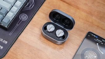 Наушники внутриканальные Fiio FW3 серый беспроводные bluetooth в ушной раковине (80003302) - купить недорого с доставкой в интернет-магазине