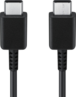 Кабель Samsung EP-DA705BBRGRU USB Type-C (m)-USB Type-C (m) 1м черный (упак.:1шт) - купить недорого с доставкой в интернет-магазине