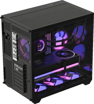 Корпус Formula Crystal Z2 Plus AR V2 черный без БП E-ATX 6x120mm 3x140mm 1xUSB2.0 1xUSB3.0 audio bott PSU - купить недорого с доставкой в интернет-магазине