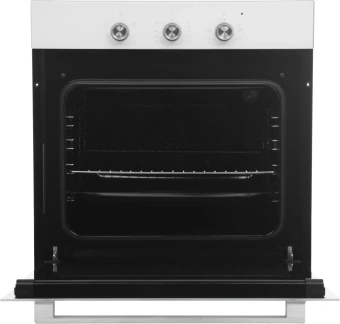 Духовой шкаф Электрический Simfer B6EC16016 белый - купить недорого с доставкой в интернет-магазине