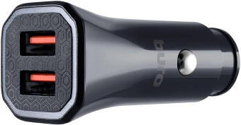 Автомобильное зар./устр. Buro BUCG1 15.5W 3.1A 2xUSB универсальное черный (BUCG15S200BK) - купить недорого с доставкой в интернет-магазине