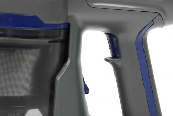 Пылесос ручной Kitfort КТ-541-1 120Вт синий/серый - купить недорого с доставкой в интернет-магазине