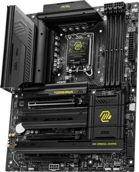 Материнская плата MSI MAG Z890 TOMAHAWK WIFI  Soc-1851 Intel Z890 4xDDR5 ATX AC`97 8ch(7.1) 5Gigabit RAID+HDMI - купить недорого с доставкой в интернет-магазине