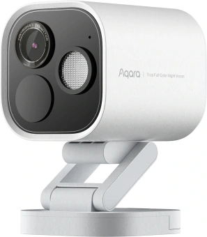 Камера видеонаблюдения IP Aqara G5 Pro WI-FI Wi-Fi 4.2-4.2мм цв. корп.:белый (CH-C07D_WH) - купить недорого с доставкой в интернет-магазине