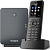 Телефон SIP Yealink W77P черный