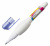 Ручка корректор Silwerhof 443006 шариковый 4мл дисплей картонный - купить недорого с доставкой в интернет-магазине