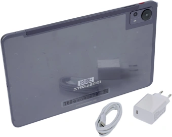 Планшет Teclast T60 T620 (2.0) 8C RAM8Gb ROM256Gb 11.97" IPS 2000x1200 LTE 2Sim Android 13 серый 13Mpix 5Mpix BT GPS WiFi Touch microSD 1Tb 8000mAh - купить недорого с доставкой в интернет-магазине