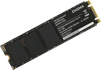 Накопитель SSD Digma SATA-III 256GB DGSR1256GS93T Run S9 M.2 2280 - купить недорого с доставкой в интернет-магазине