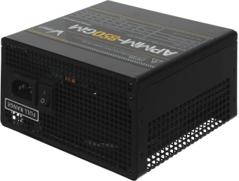 Блок питания Formula ATX 850W APMM-850GM Gen.5 80+ gold (20+4pin) APFC 120mm fan 8xSATA Cab Manag RTL - купить недорого с доставкой в интернет-магазине